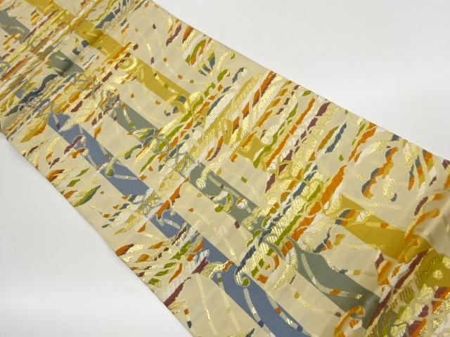 JAPANESE FUKURO OBI / WOVEN STRIPE